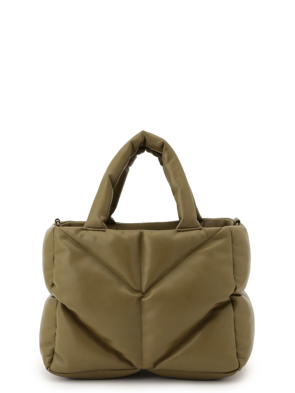 Small Quilted Leather Handbag