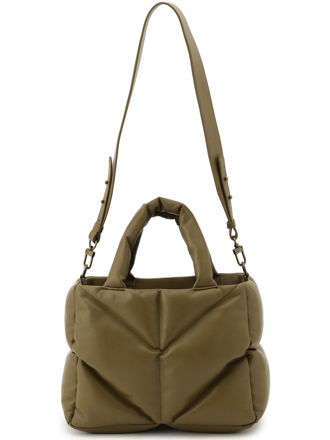 Small Quilted Leather Handbag