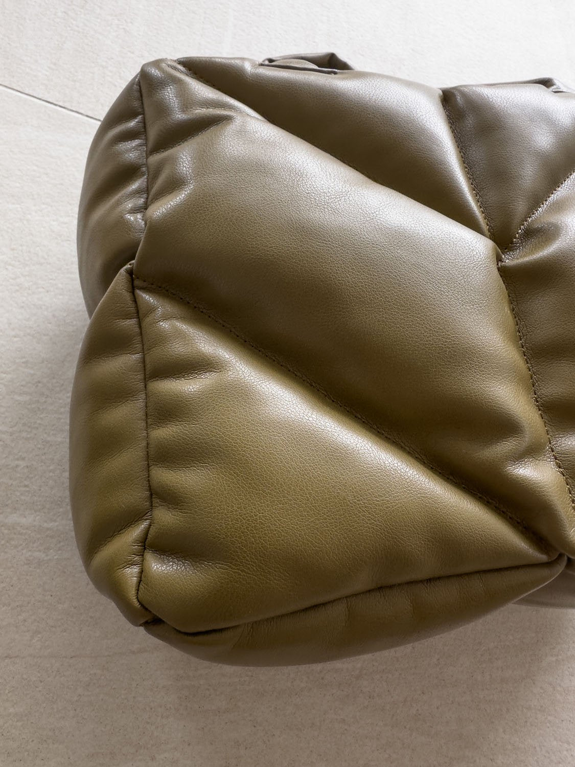 Small Quilted Leather Handbag