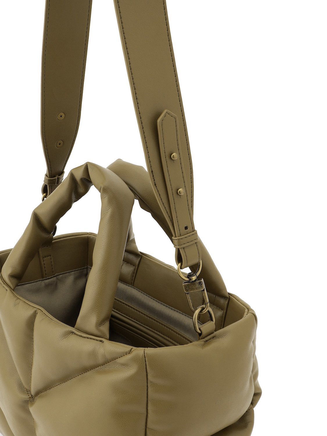 Small Quilted Leather Handbag