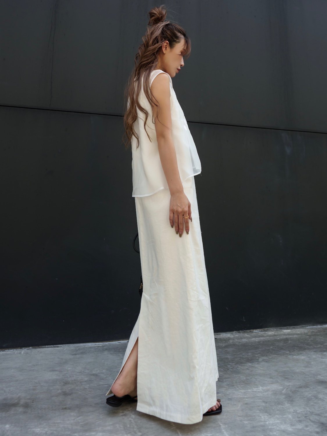 Embroidery レイヤード OP