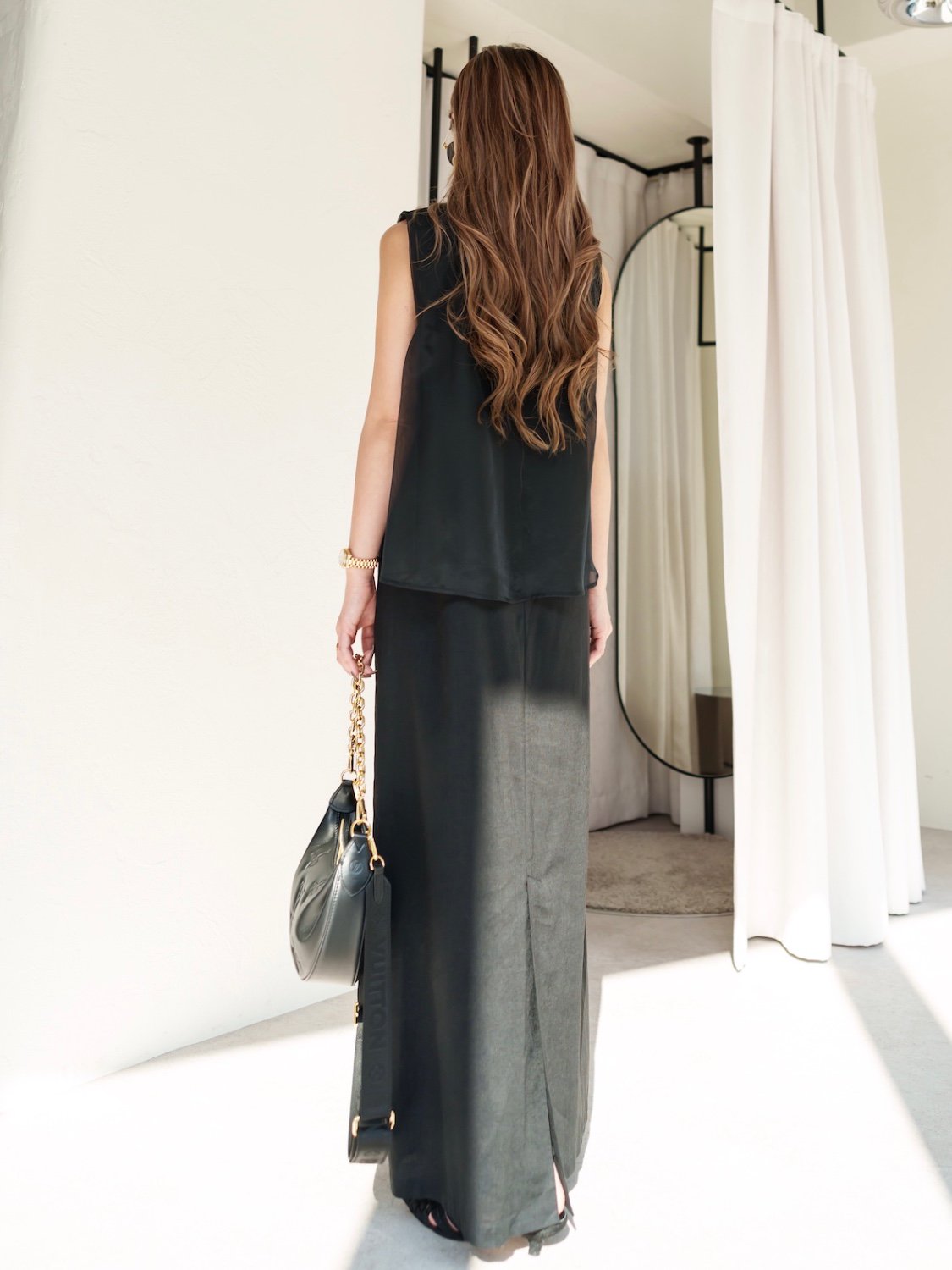 Embroidery レイヤード OP