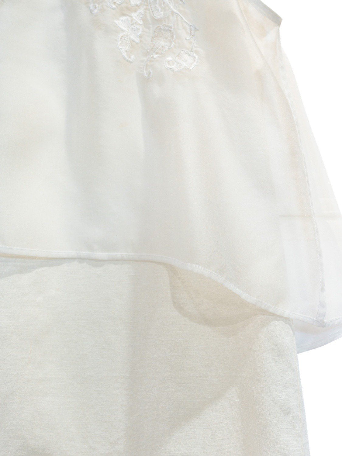 Embroidery レイヤード OP