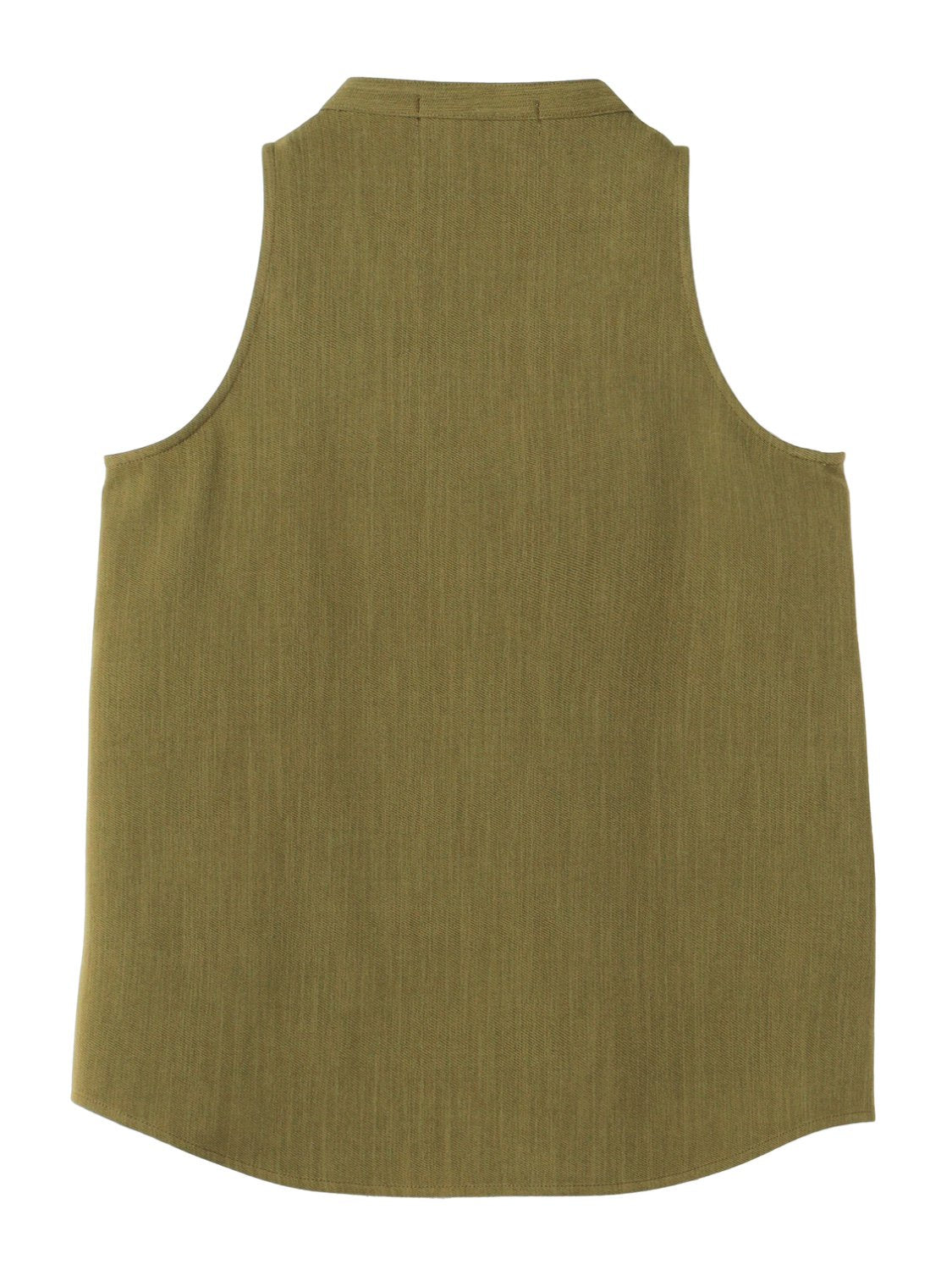 ノースリーブ ツイル Shirt