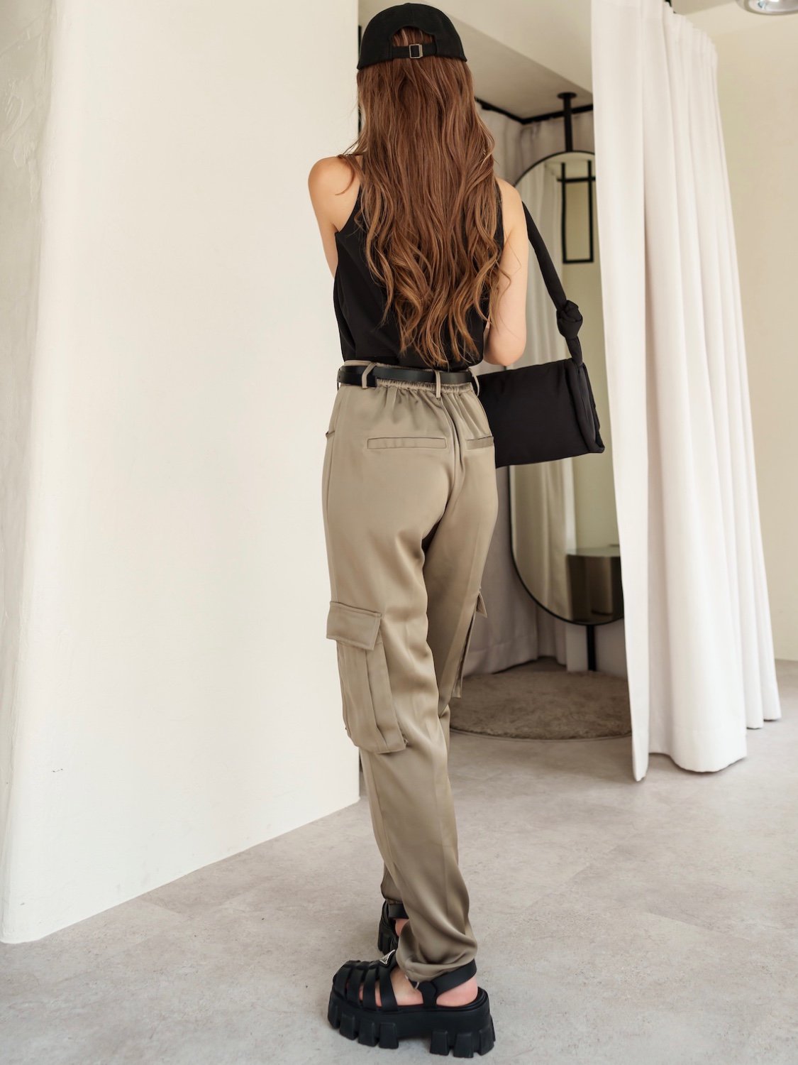 ノースリーブ ツイル Shirt