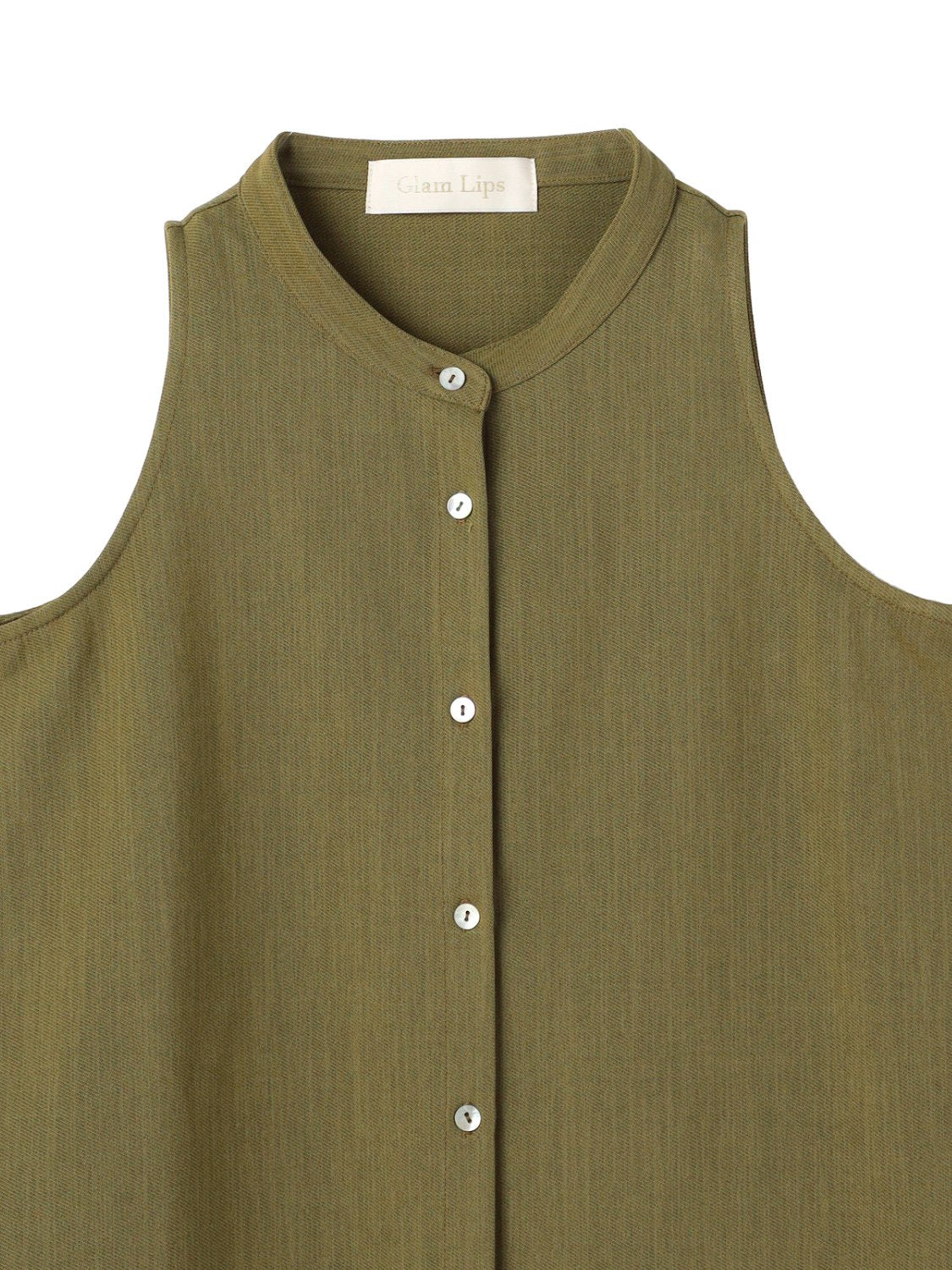 ノースリーブ ツイル Shirt