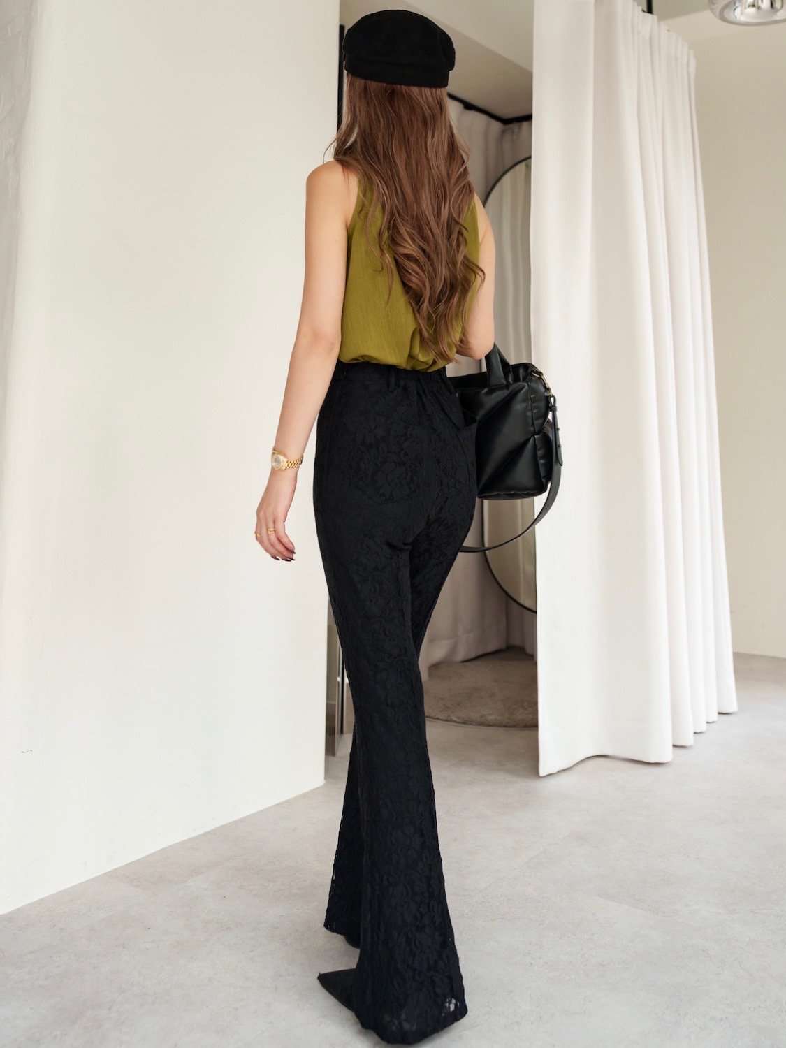 ノースリーブ ツイル Shirt