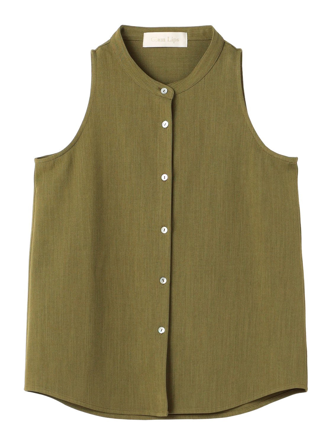 ノースリーブ ツイル Shirt