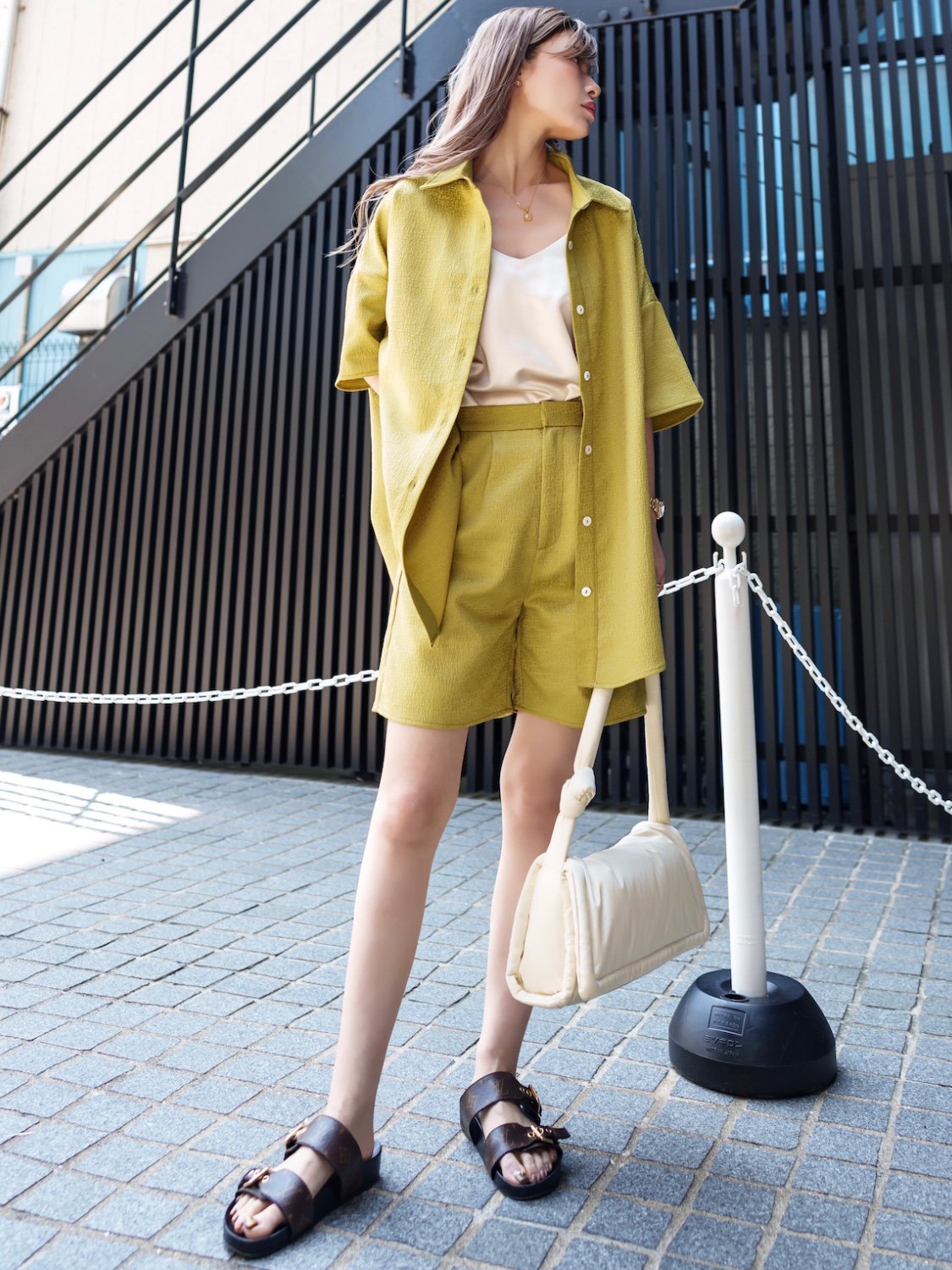 Half Sleeve Shirt Set-up