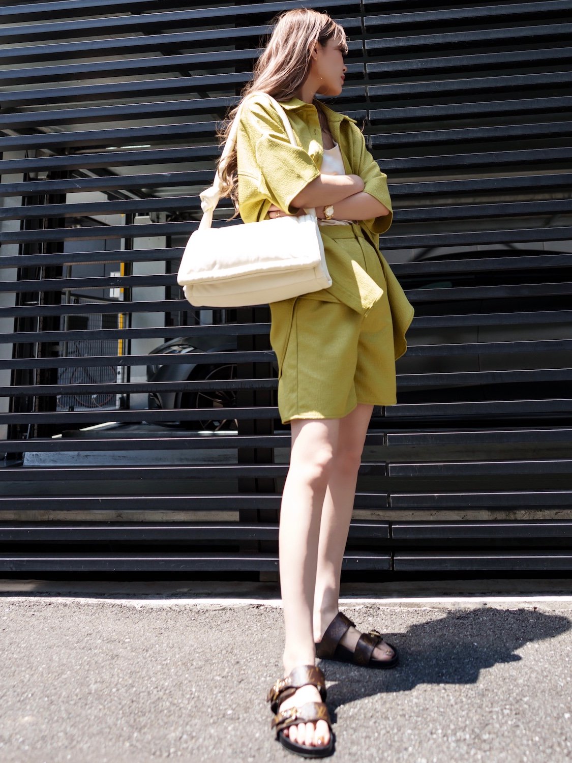 Half Sleeve Shirt Set-up