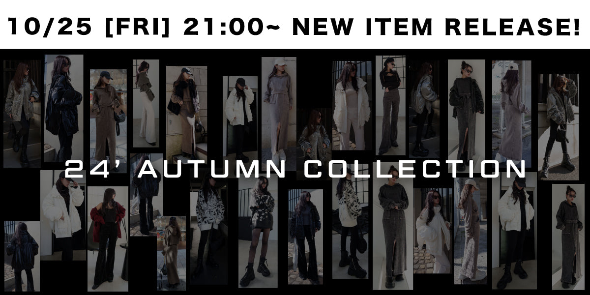 10/25(FRI) 21:00~ <br>NEW ARRIVAL!!