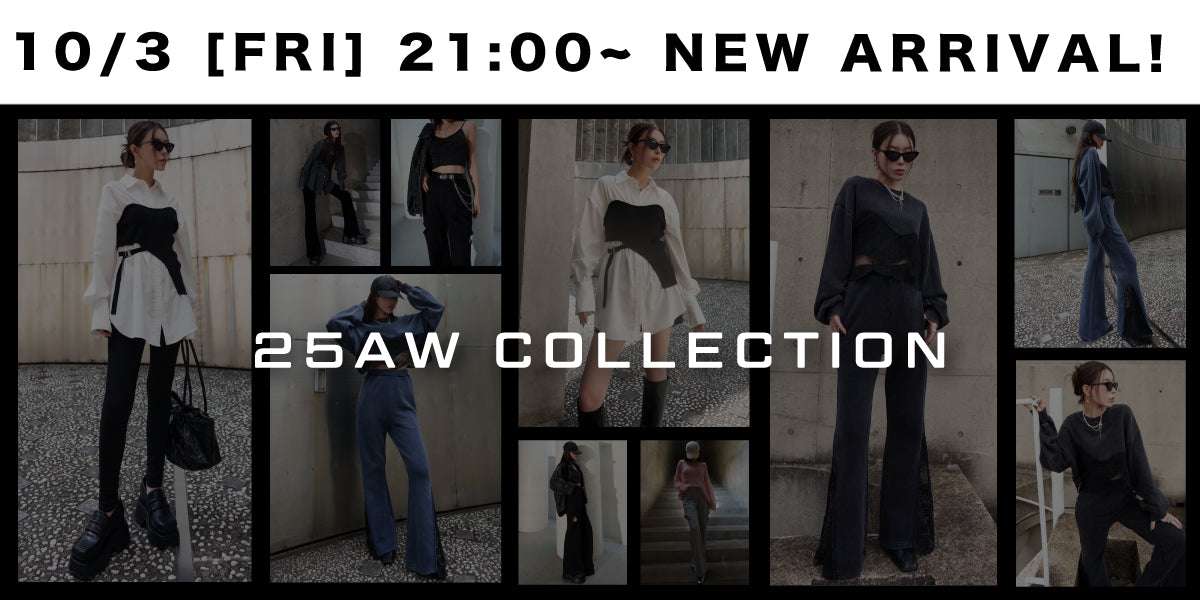 10/3(FRI) 21:00~ <br>NEW ARRIVAL!!