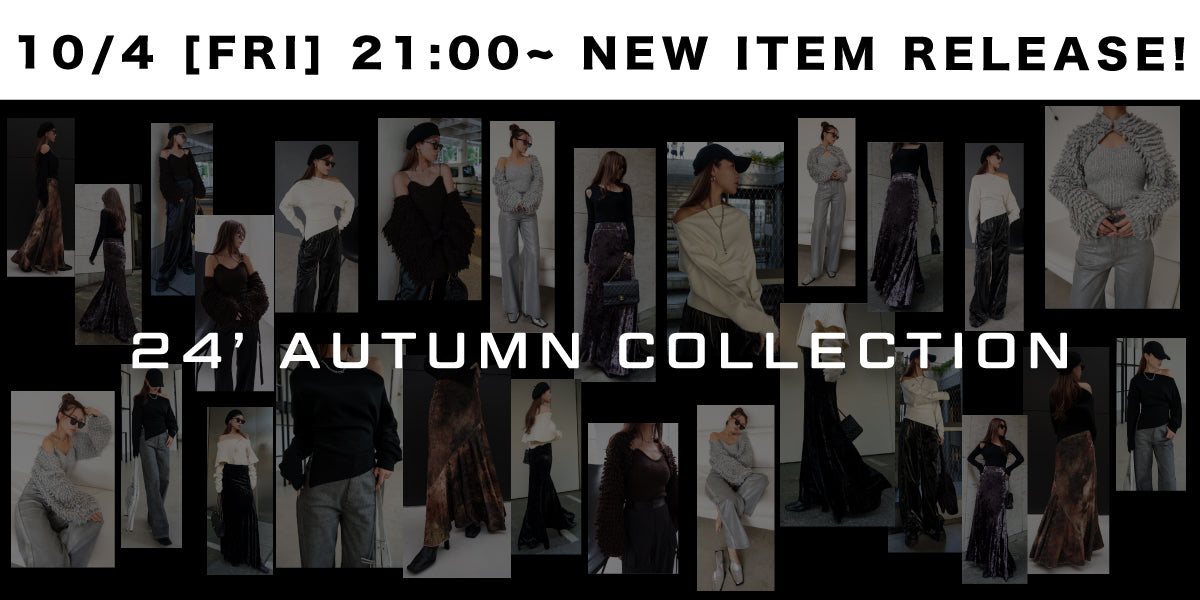 10/4(FRI) 21:00~ <br>NEW ARRIVAL!!