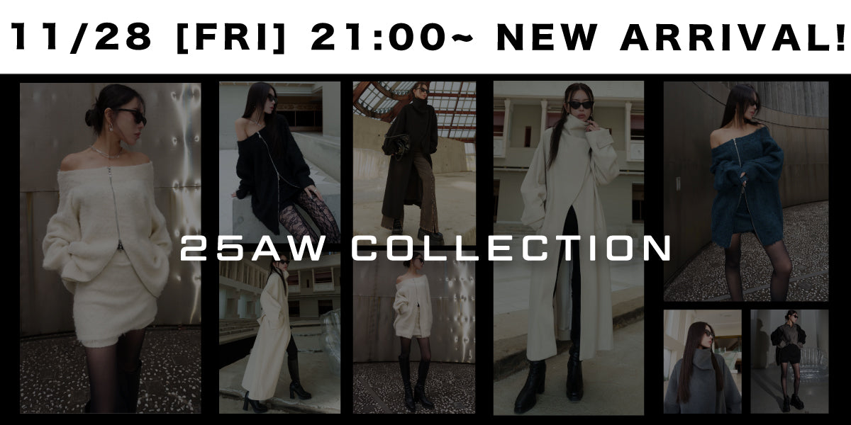 11/28(FRI) 21:00~ <br>NEW ARRIVAL!!