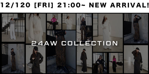 12/20(FRI) 21:00~ <br>NEW ARRIVAL!!