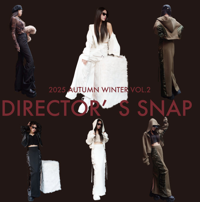 2025 AW DIRECTOR'S SNAP 2ND