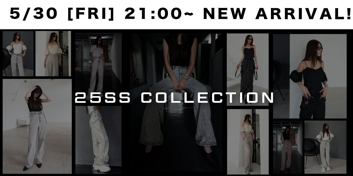 5/30(FRI) 21:00~ <br>NEW ARRIVAL!!
