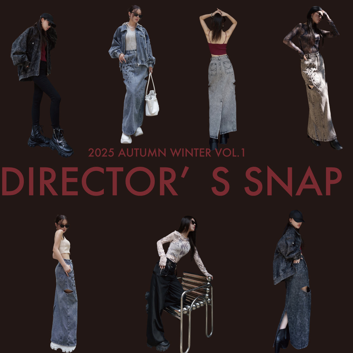 2025 AW DIRECTOR'S SNAP 1ST