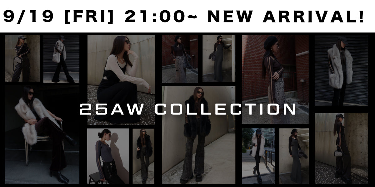 9/19(FRI) 21:00~ <br>NEW ARRIVAL!!