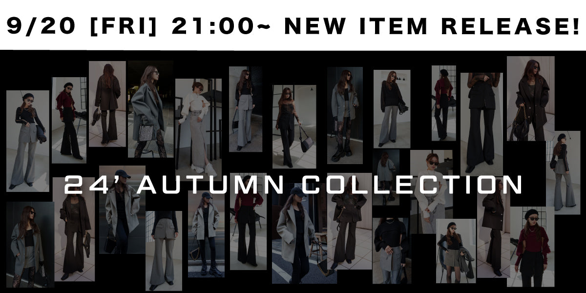 9/20(FRI) 21:00~ <br>NEW ARRIVAL!!