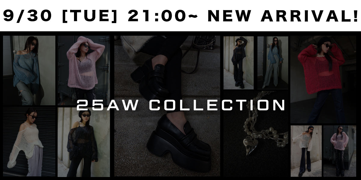9/30(TUE) 21:00~ <br>NEW ARRIVAL!!