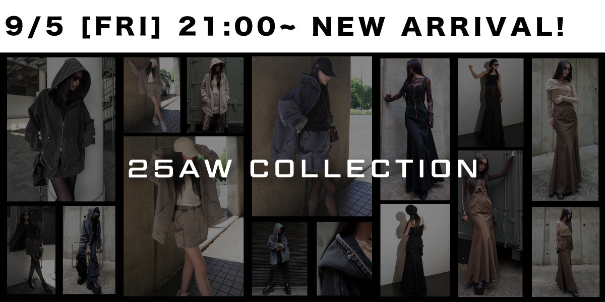 9/5(FRI) 21:00~ <br>NEW ARRIVAL!!