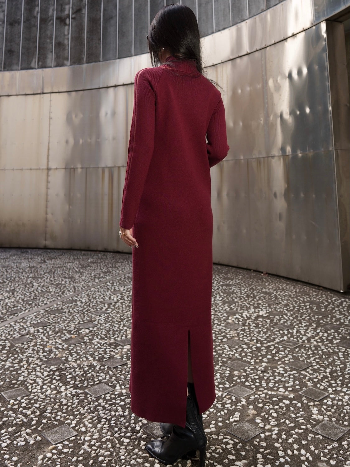 シアーライン KNIT ワンピース