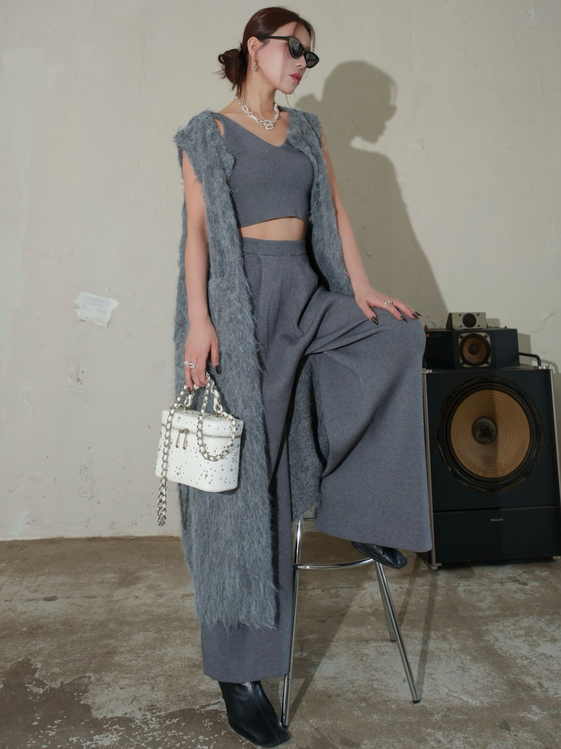 MODEL：159cm
