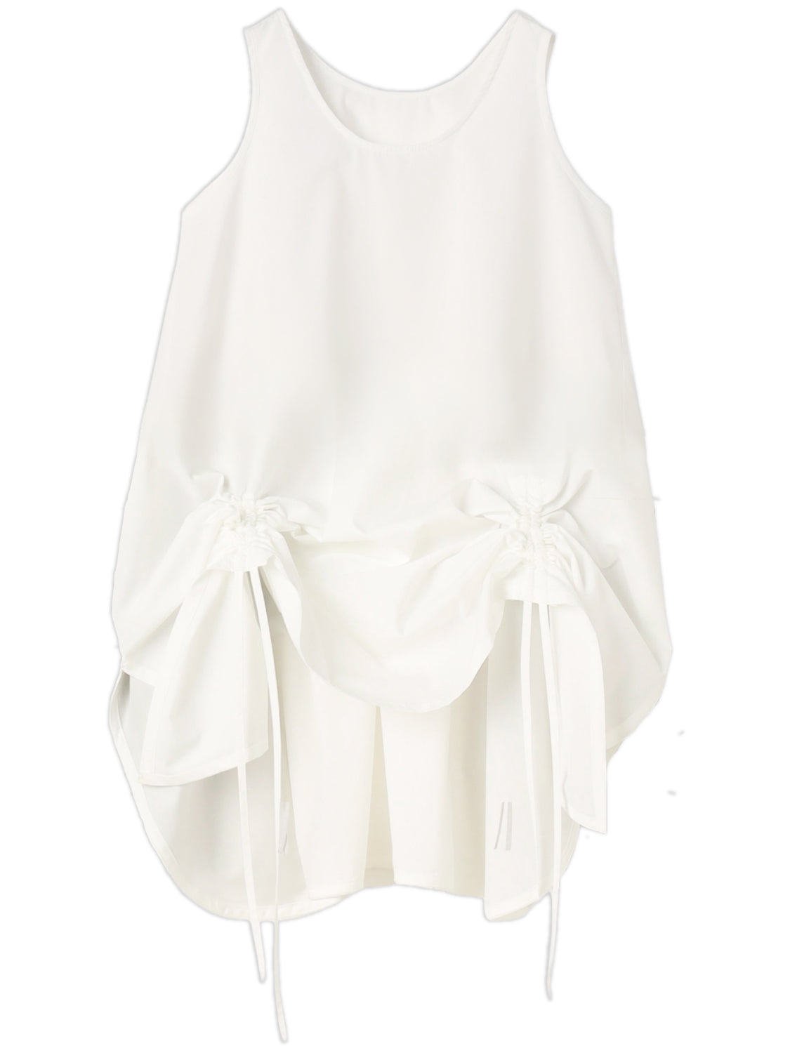 レイヤード KNIT & ブラウス セット