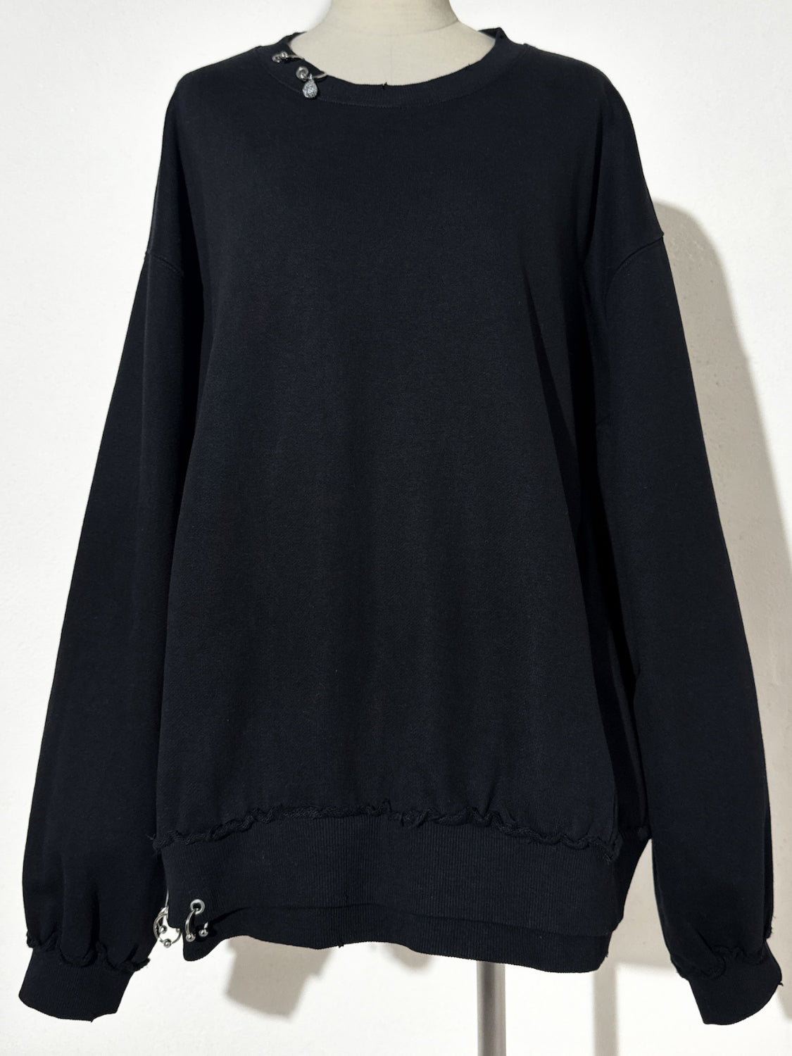 [UNISEX] Washed パヴェドロップ プルオーバー