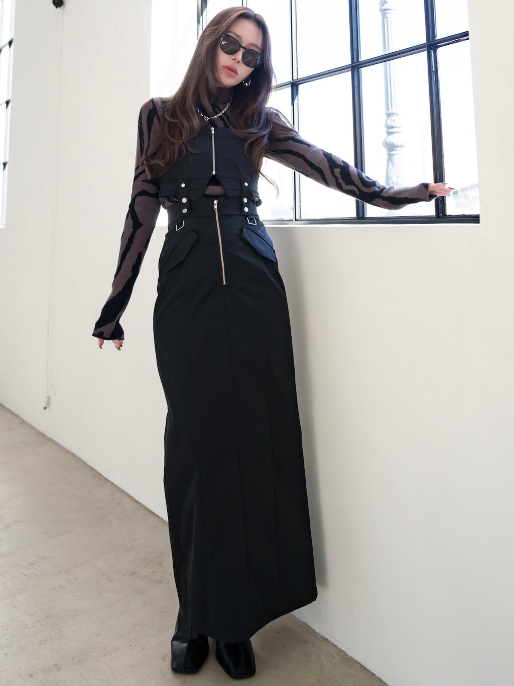 Multi-way ミリタリー One-piece