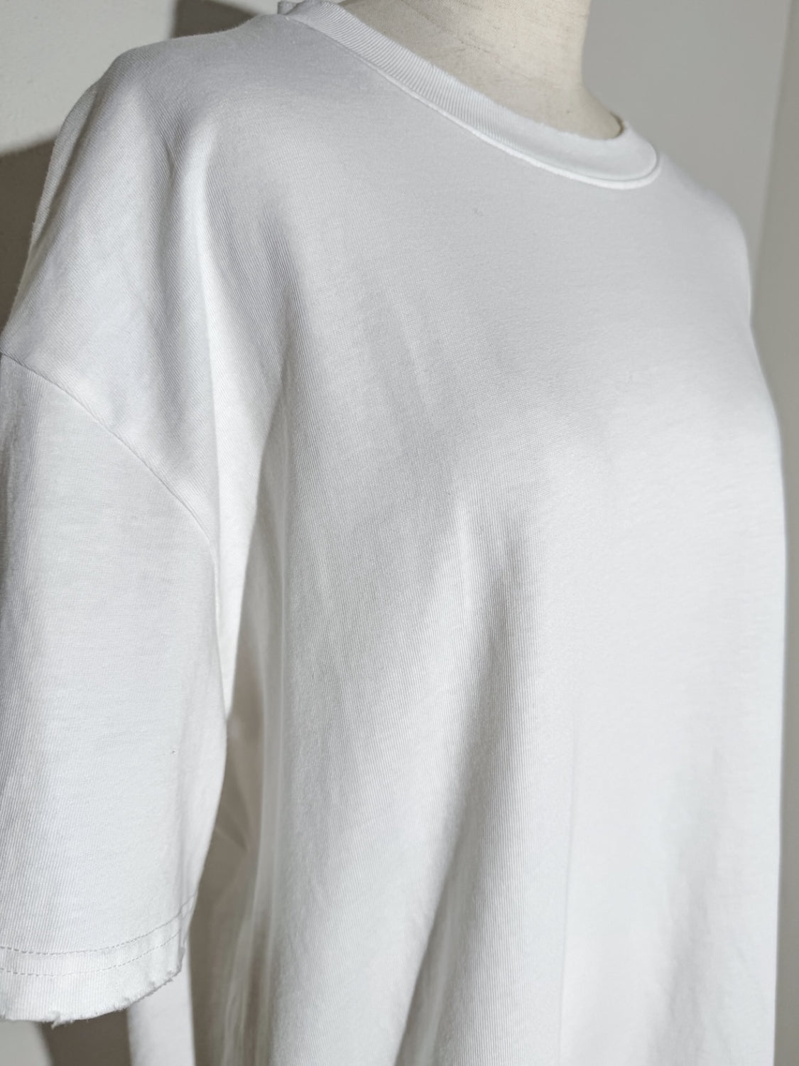 [UNISEX] Washed パヴェドロップ Over TEE