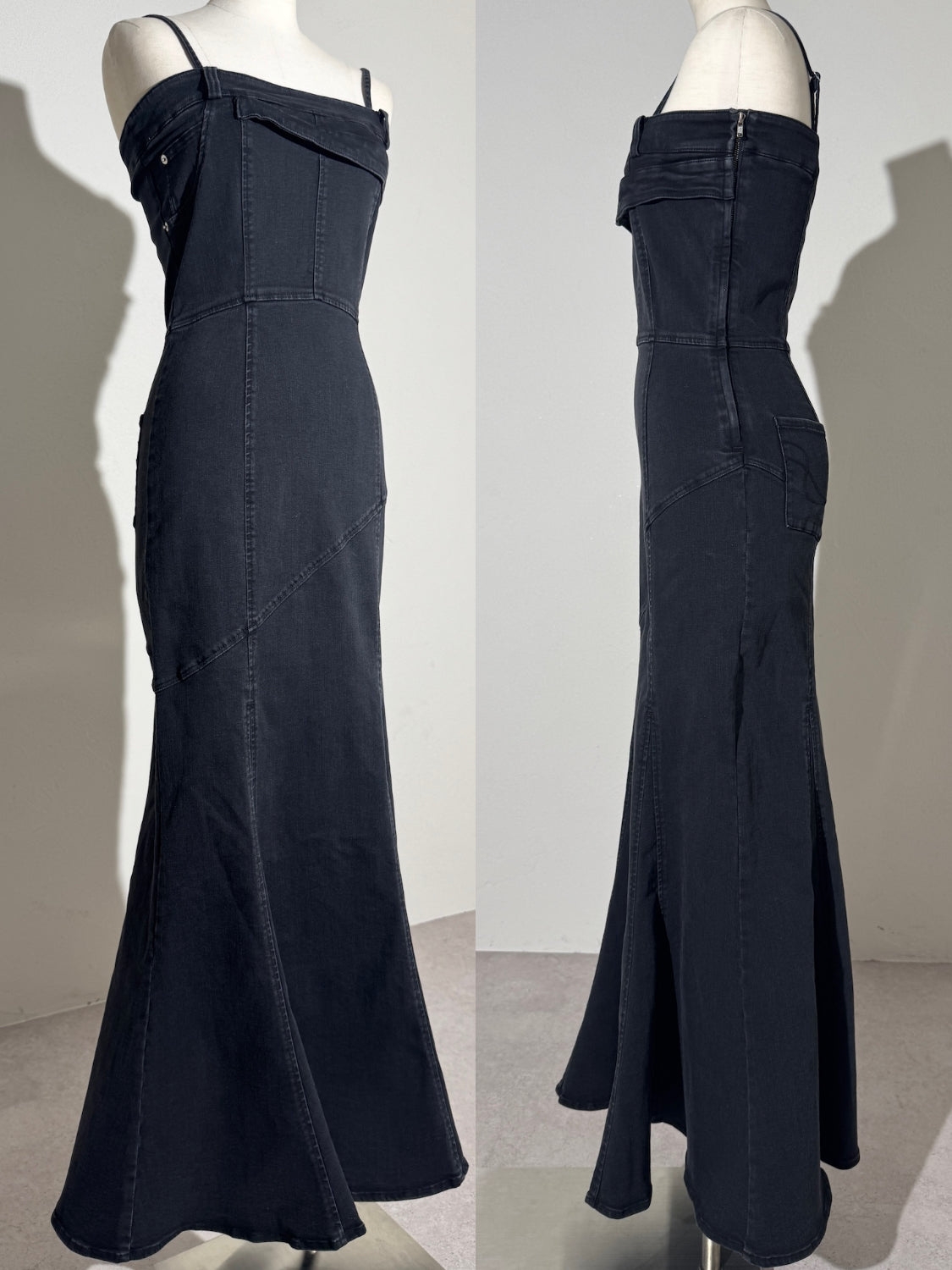 マーメイド DENIM DRESS