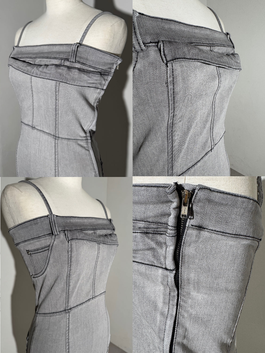 マーメイド DENIM DRESS