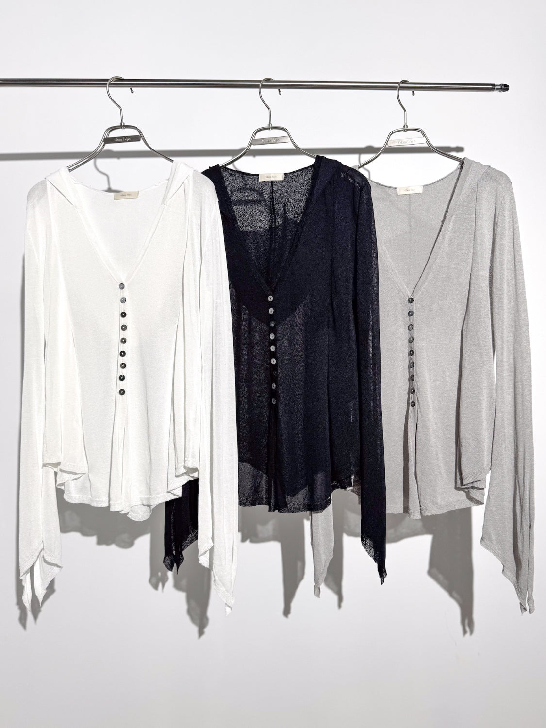 Shade シアー Summer KNITカーディガン
