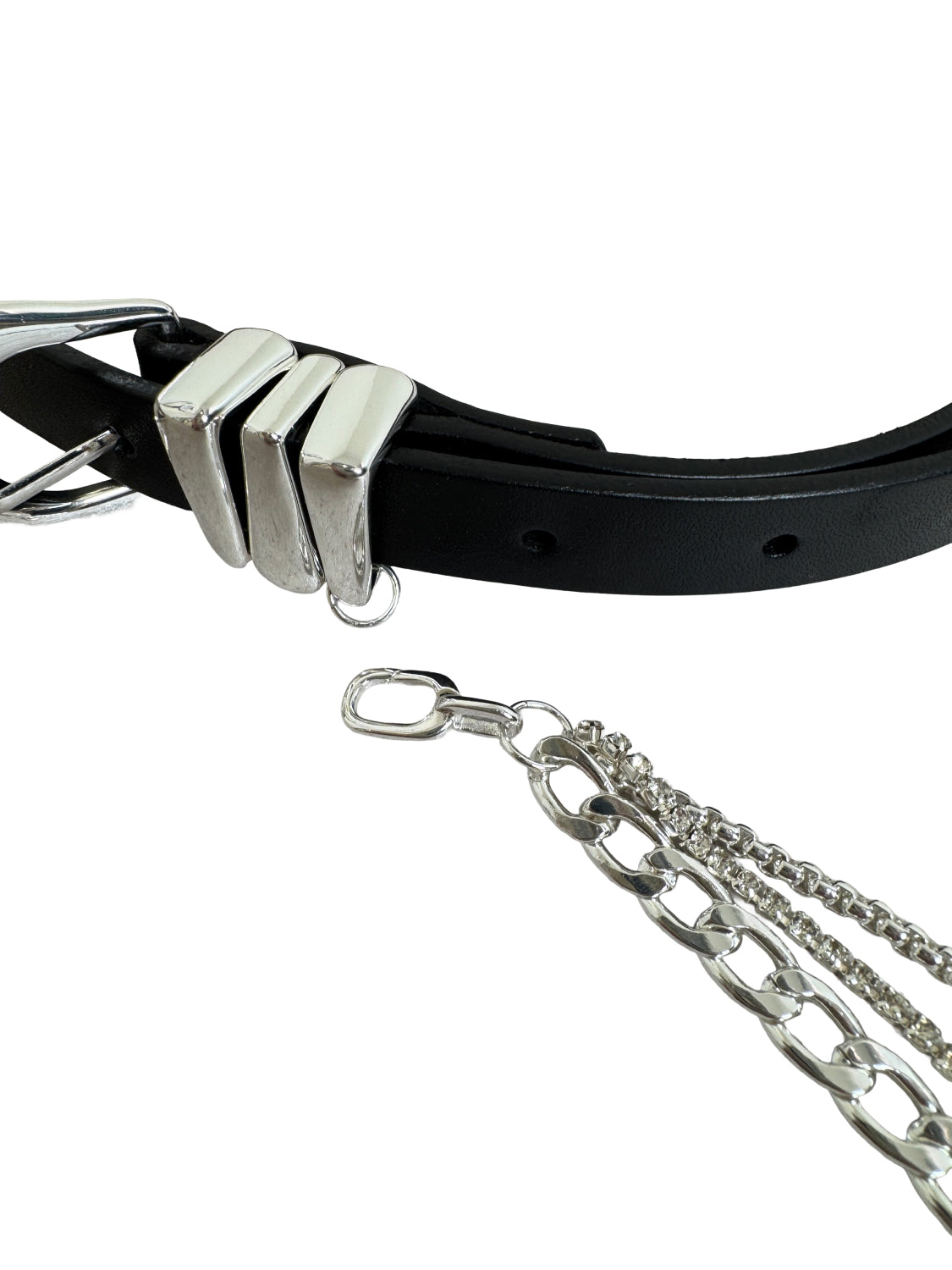 マルチチェーン Leather ベルト