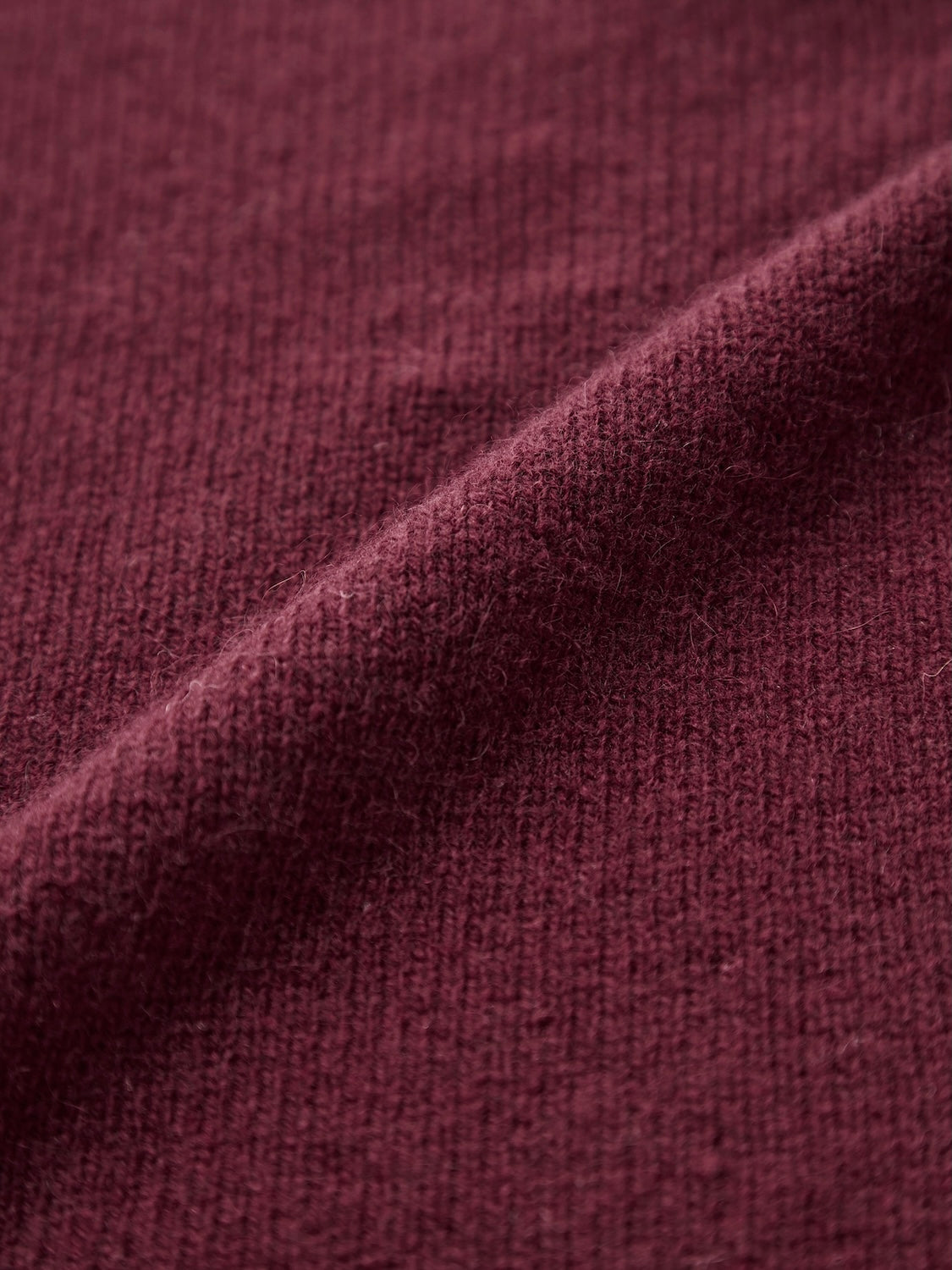 アシンメトリー ラクーン KNIT トップス