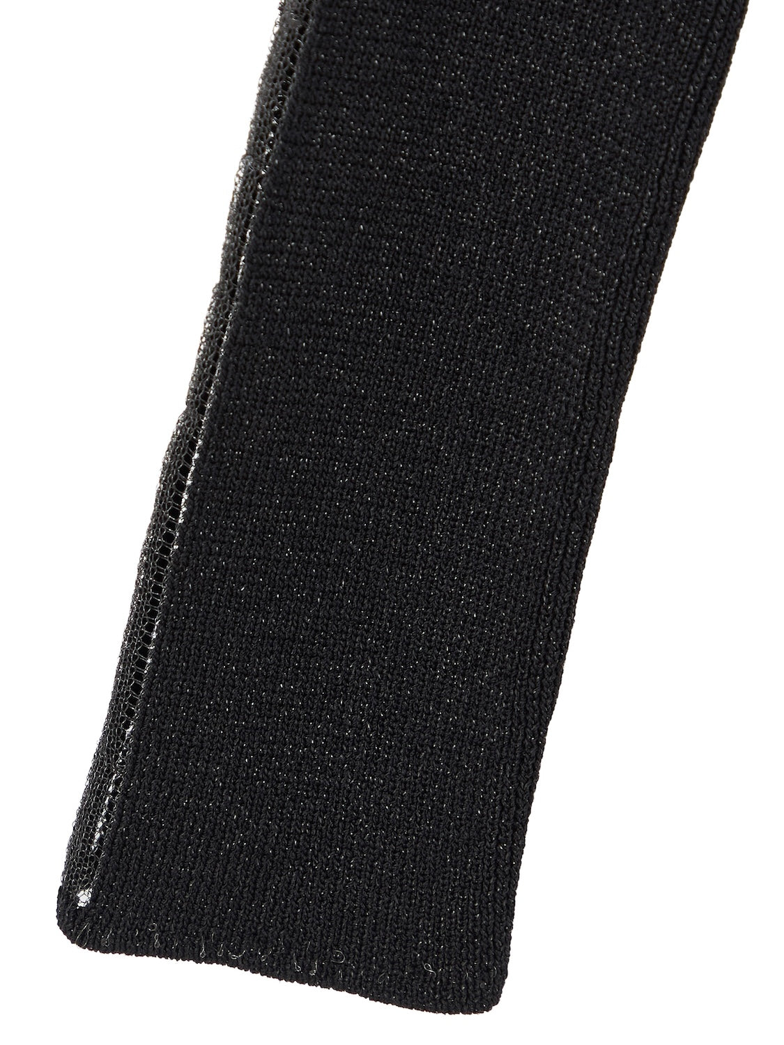 シアー Double ライン ラメニット