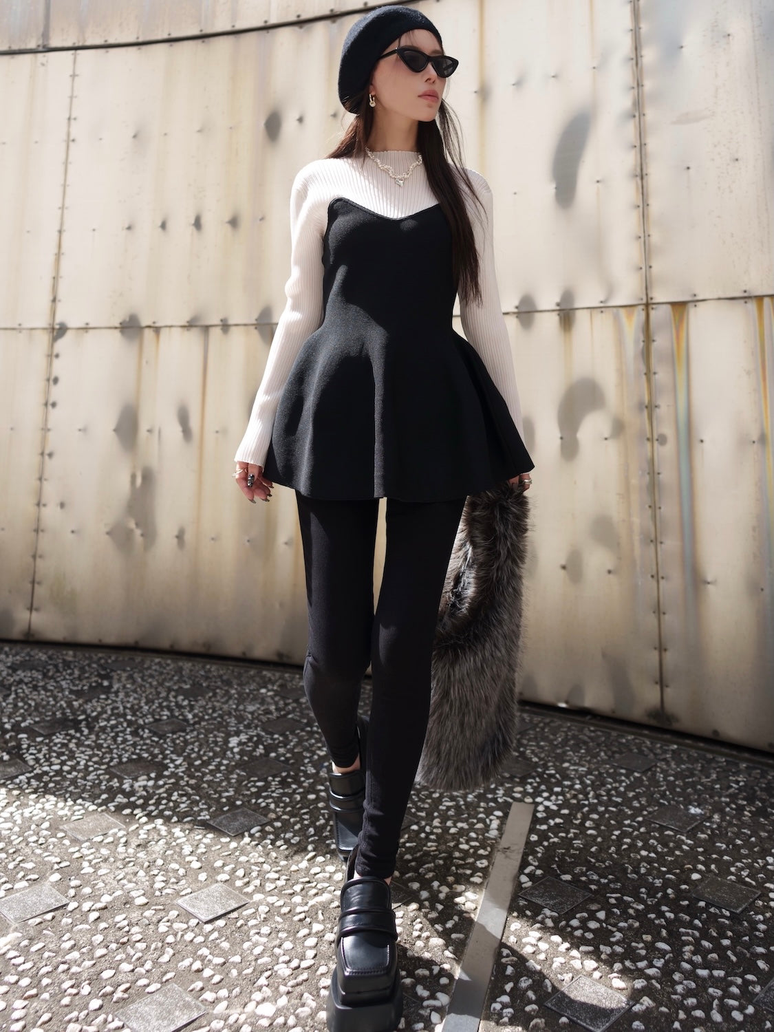 MODEL：159cm