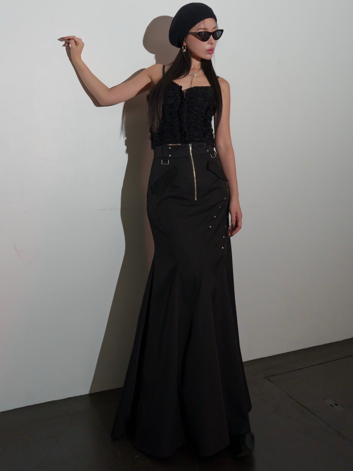 MODEL：159cm