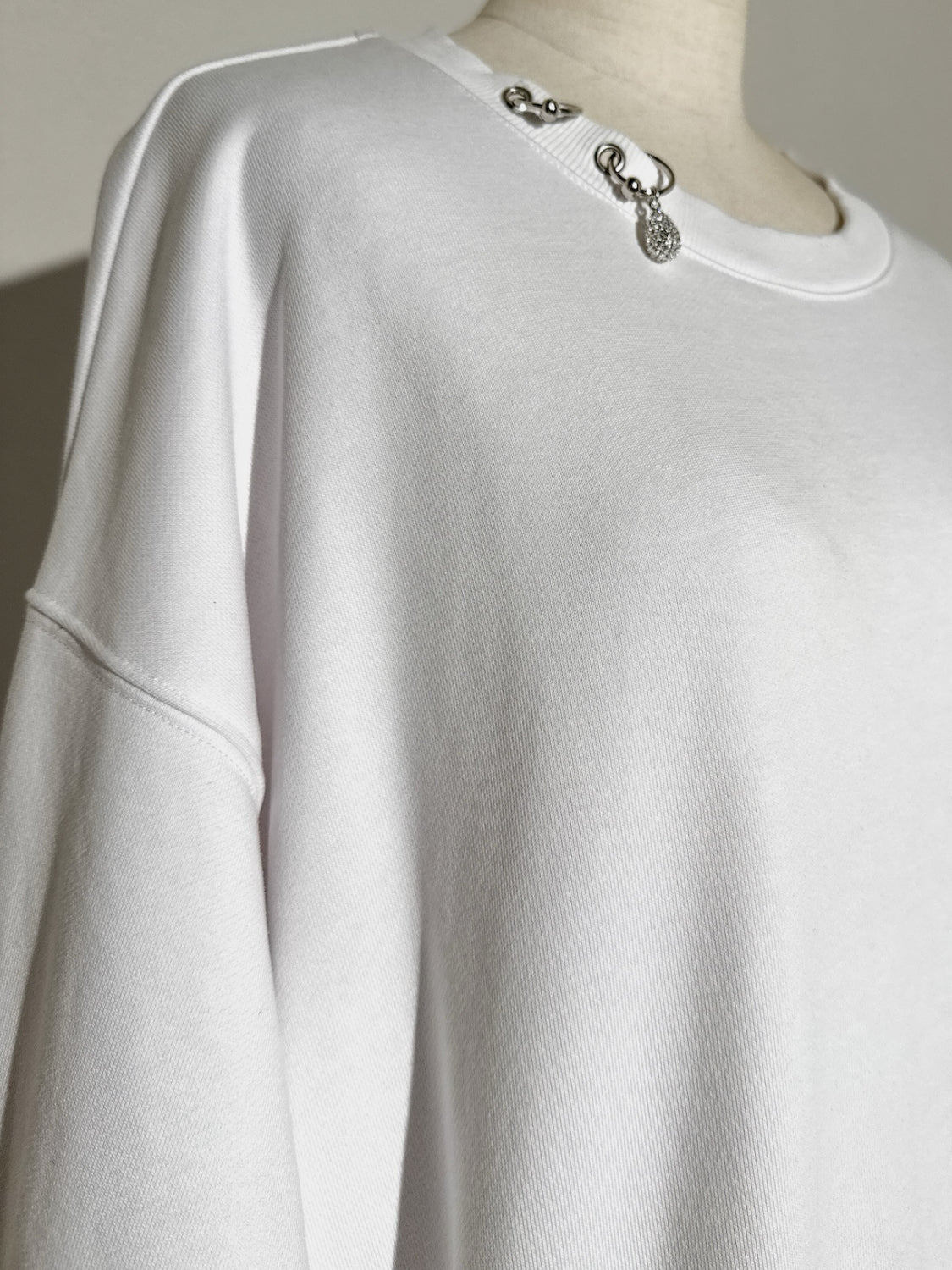 [UNISEX] Washed パヴェドロップ プルオーバー