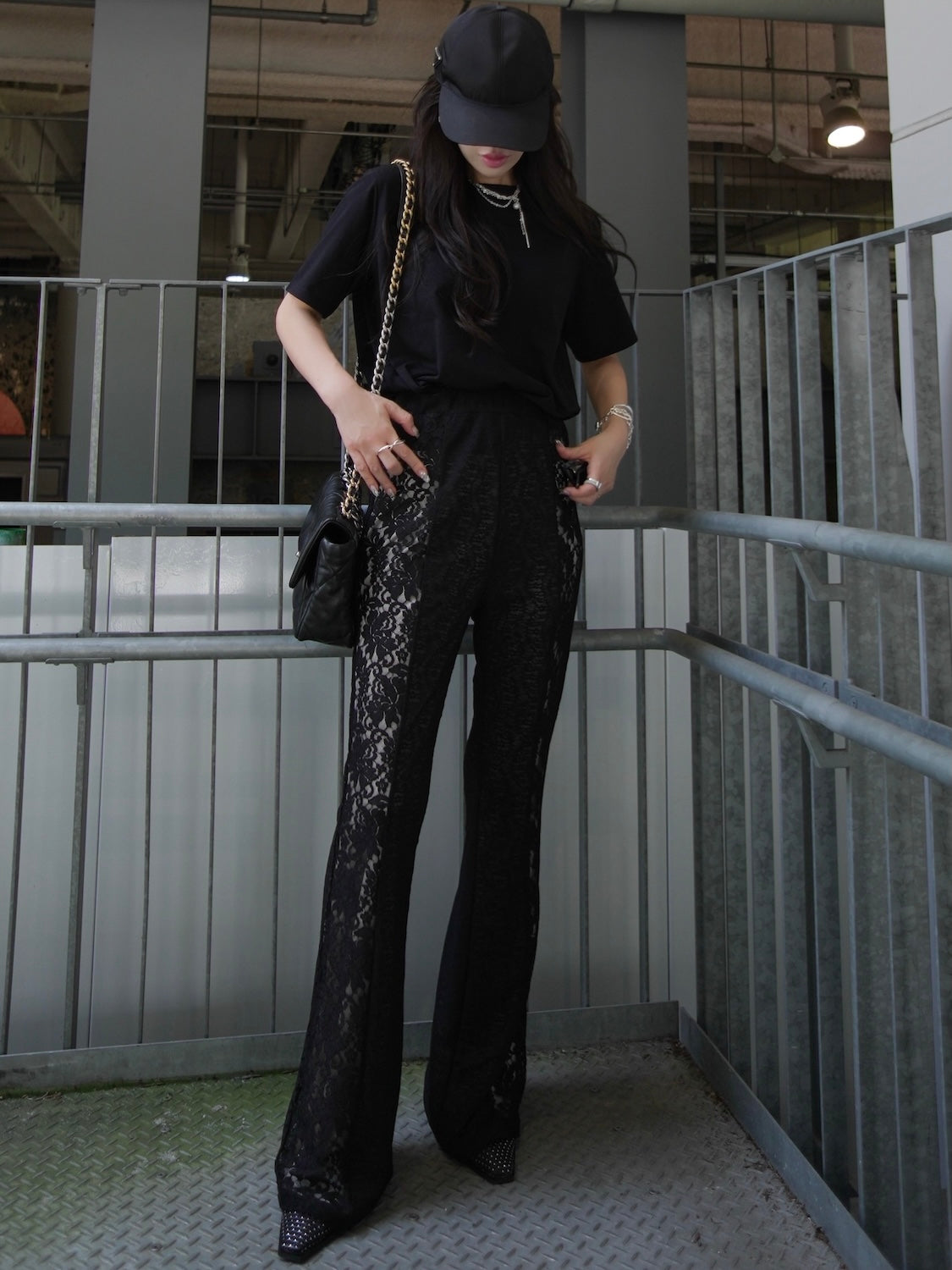 Embroidery ハート Tシャツ