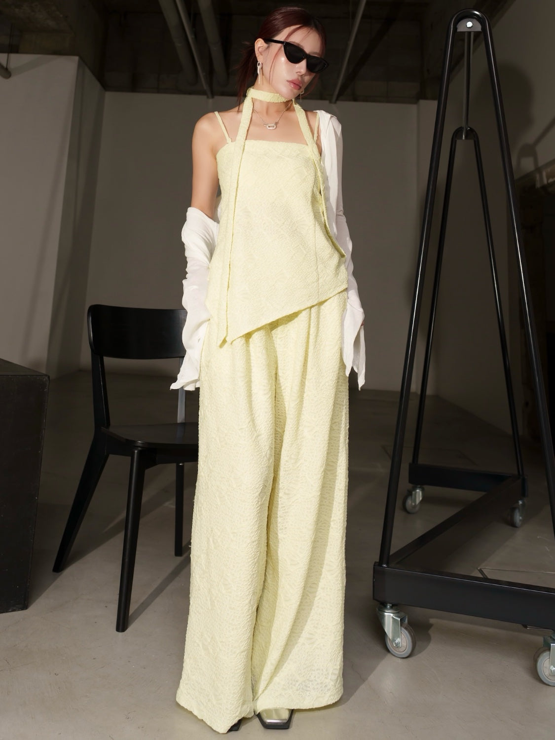Shade シアー Summer KNITカーディガン