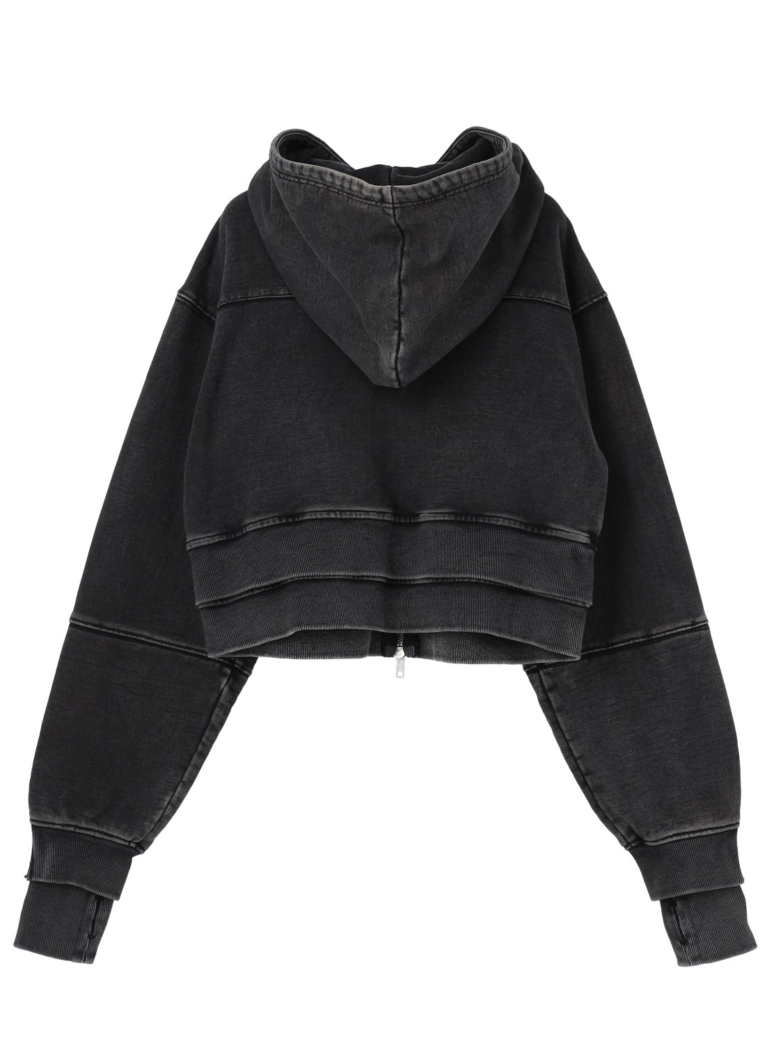 GlamLips★【新品】【タグ付】MULTIZIP レイヤードフーディー★ Short] ピグメント Multi Zip レイヤードフーディー