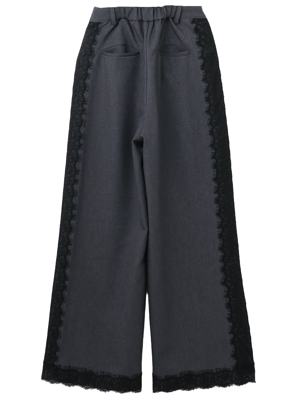 Multi-way レースコンビ ツイル サロペット