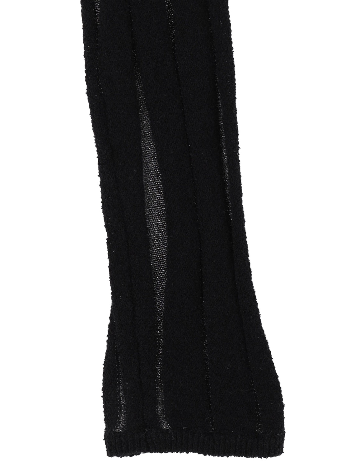 NUANCE ウェーブ シアーKNIT トップス