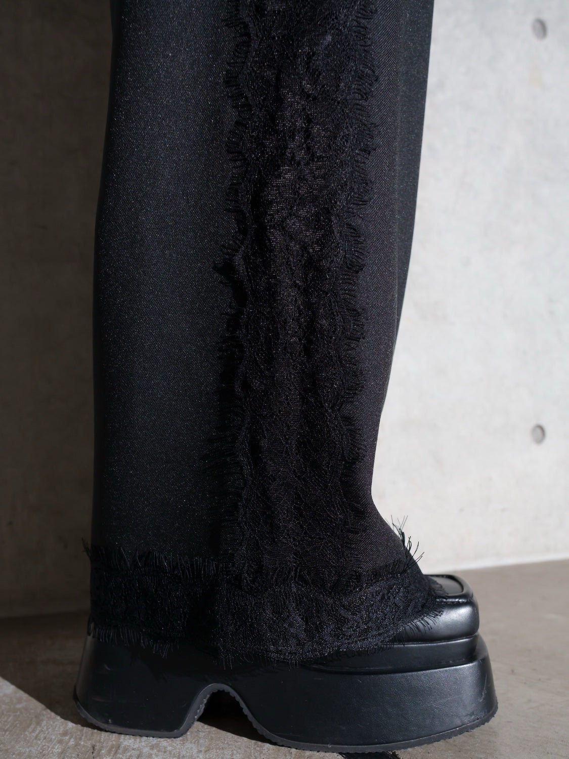 Multi-way レースコンビ ツイル サロペット