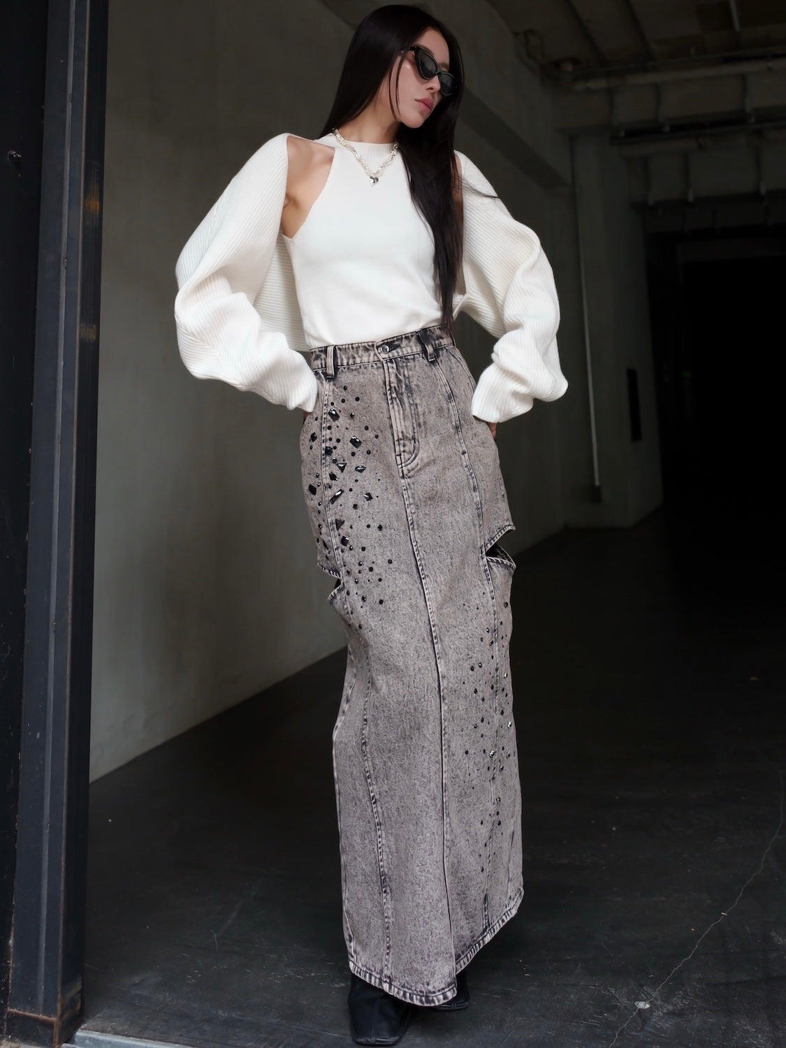 MODEL：159cm