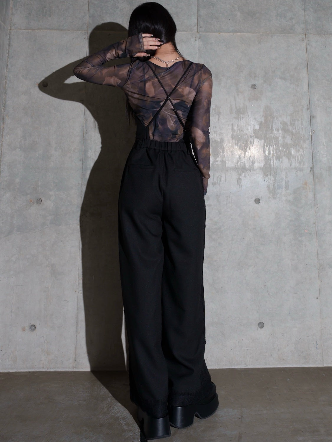 アートデザイン Sheer トップス