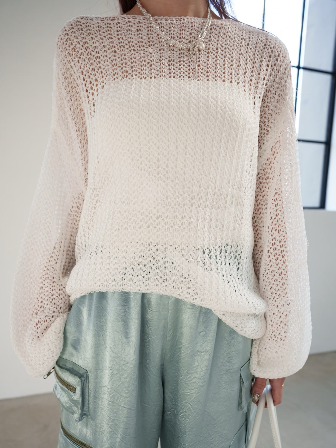 クロシェ ラメ KNIT